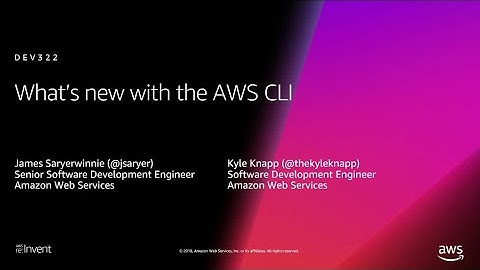 AWS re:Invent 2018: [REPEAT 1] What