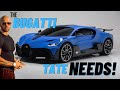 The BUGATTI that Andrew Tate NEEDS to buy! Behind the Scenes at F1rst Motors Dubai