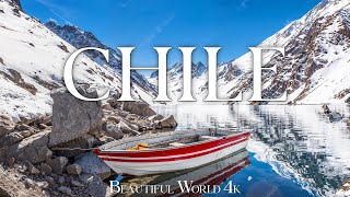 Chile 4K - Majestic Andes in Winter and the Untamed Beauty of Patagonia - Calming Piano Music screenshot 4