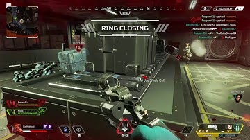 Apex Legends - Golden knockdown shield OP