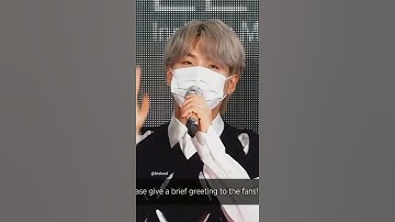BTS Introducing himself at the fact music award 2021(TMA)💜🔥#shorts #v