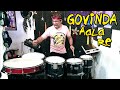 Govinda Aala Re | Full Bass | Drums | Octapad | Music | DJ | Janny Dholi