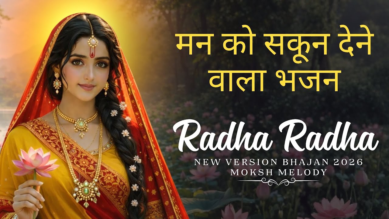 🌼 Soulful Radha Krishna Morning Bhajans 2025 | Divine Nonstop Krishna Bhakti Songs | Peacful Bhajan
