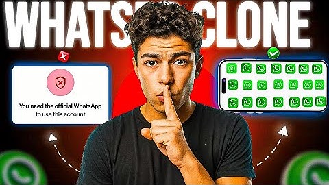 Clone Whatspp Without Official Problem | Whatsapp Clone App Kaise Banaye | Whatsapp Clone App