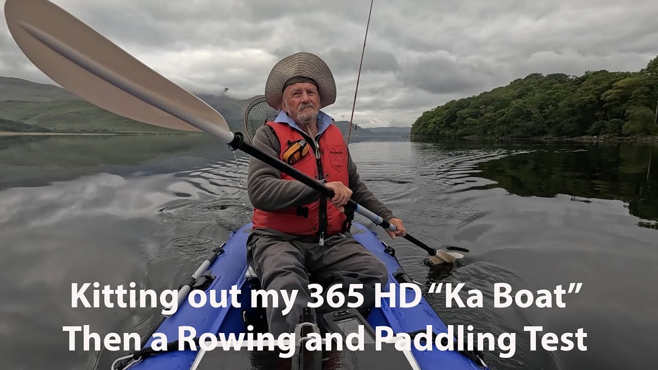 Kitting out my Ka Boat 365 HD Kitting out my Ka Boat 365 HD
