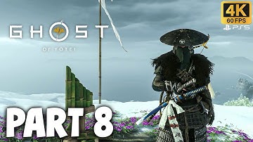 Ghost of Yotei Gameplay Walkthrough Part 8 | No Commentary (PS5 4K 60FPS)