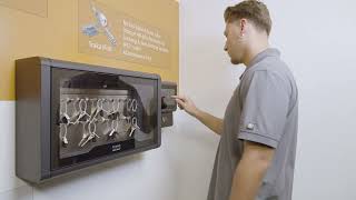 Traka Features Focus - Fingerprint Enrollment