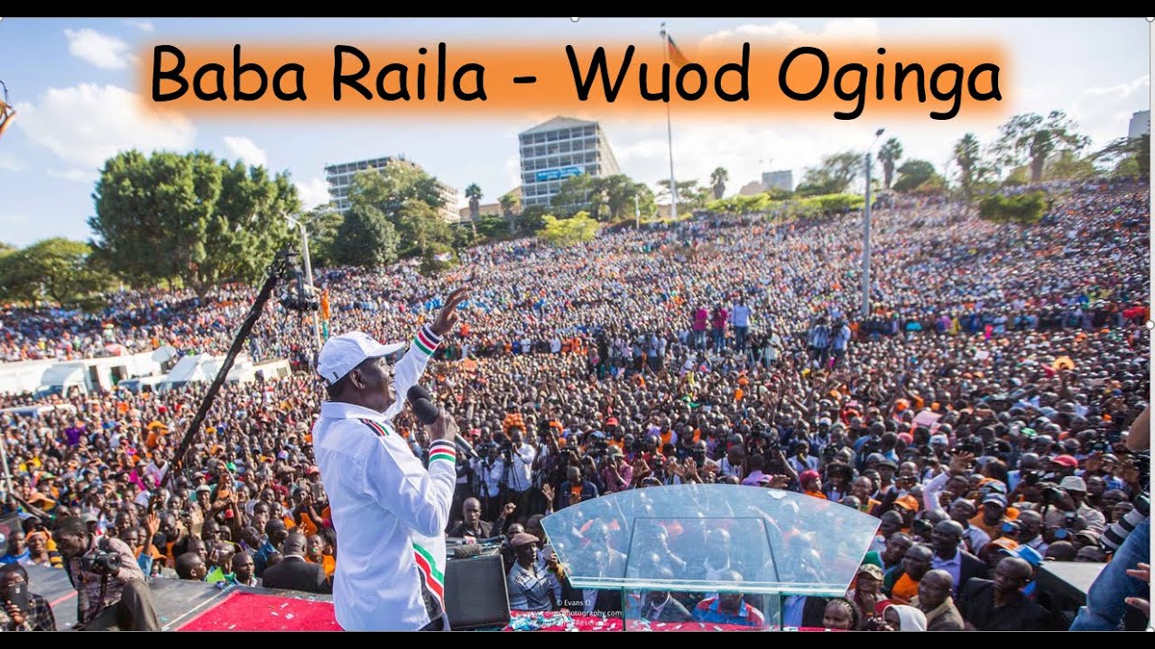 Baba Raila —Jowi, Jowi - Voice of the Pepole (Tribute Song) - YouTube