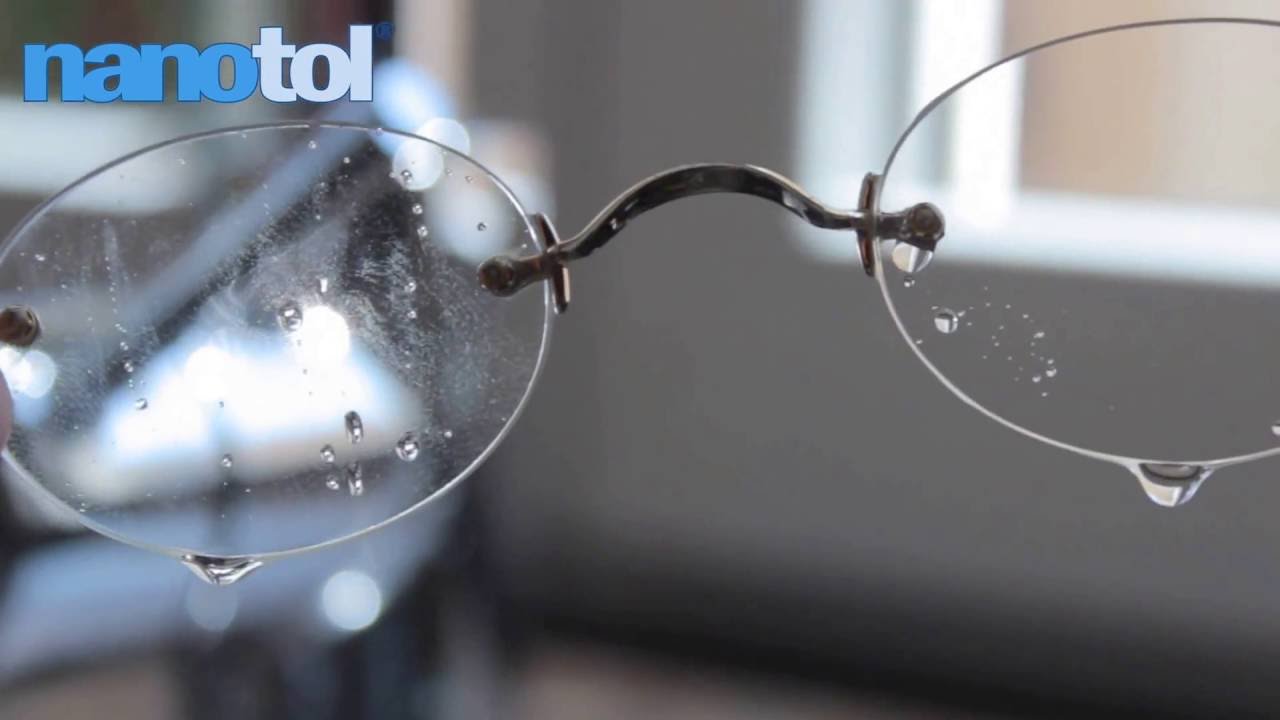 Nanotol Brillenversiegelung Clean Coat Beschichtung Erleichtert Die Reinigung Von Brillenglasern Youtube