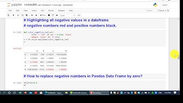 pandas Tutorial10 Pandas Styling and conditional formatting