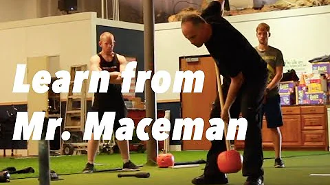Mace Basics with Mr. Maceman (Rik Brown)  - Austin...