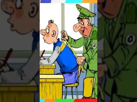Ректор и военком.#shorts