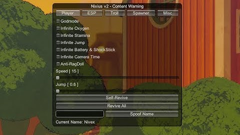 Best Free Content Warning Cheat | Nixius v2 Release