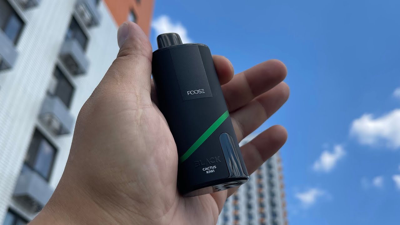 НОВЫЕ ЛУЧШИЕ ОДНОРАЗОВЫЕ УСТРОЙСТВА - FOOSE CERAMIC И BLACK