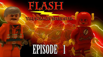 LEGO FLASH SERIES: THE SCARLET SPEEDSTER - Episode 1 "Purpose"