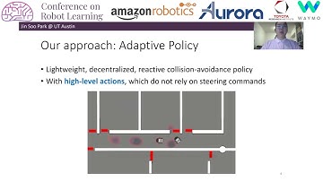 CoRL 2020, Spotlight Talk 424: Learning to Improve Multi-Robot Hallway Navigation
