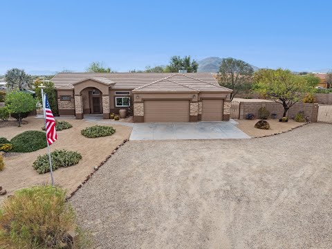 39520 N. 1st Street, Phoenix, AZ home video tour