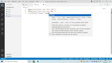 Python program accepts  first & last name and prints them in reverse order with a space between them