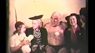 Maurice Tillet At The Hammond Indiana Civic Center