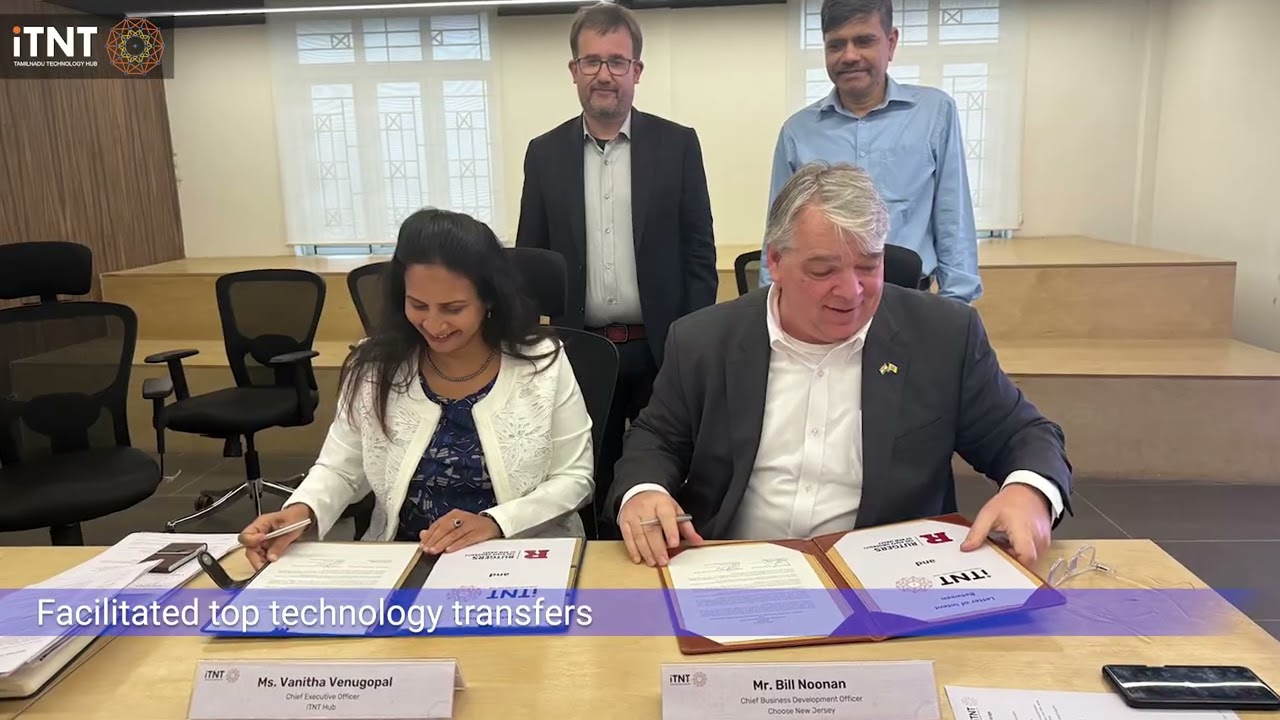 iTNT Hub's Journey 2024 - 2025