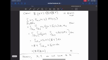 Independent and Uncorrelated Random Variables