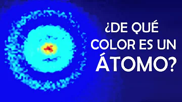 ¿De qué color son los átomos?