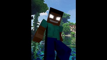 Herobrine VS Wither Storm  #Minecraft #Herobrine #Witherstorm #edit #Shorts