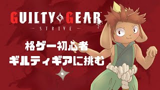 【GGST】少しだけ、格ゲー初心者がギルティを練習する配信