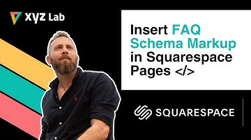 Insert FAQ Schema Markup in Squarespace Pages
