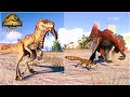 Sinosauropteryx Death Animation vs All Small Dinosaurs in JWE2 Feathered Species Pack