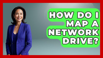 How Do I Map A Network Drive? - The Hardware Hub