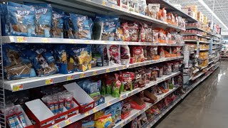 Part 2: zoning part of the pet department at Wal-mart.