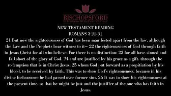 Sunday Service 25 July 2021