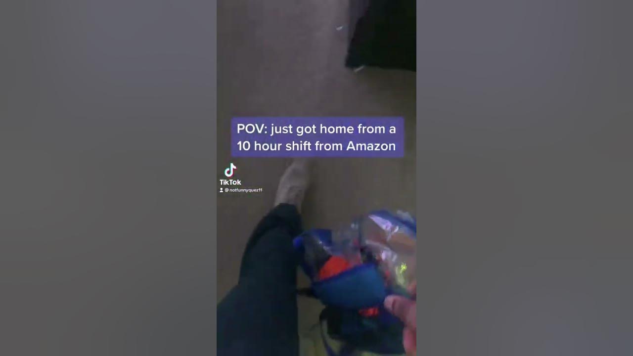 Working 10 hours at Amazon YouTube