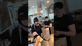 This is how I get FREE chipotle with magic 🪄