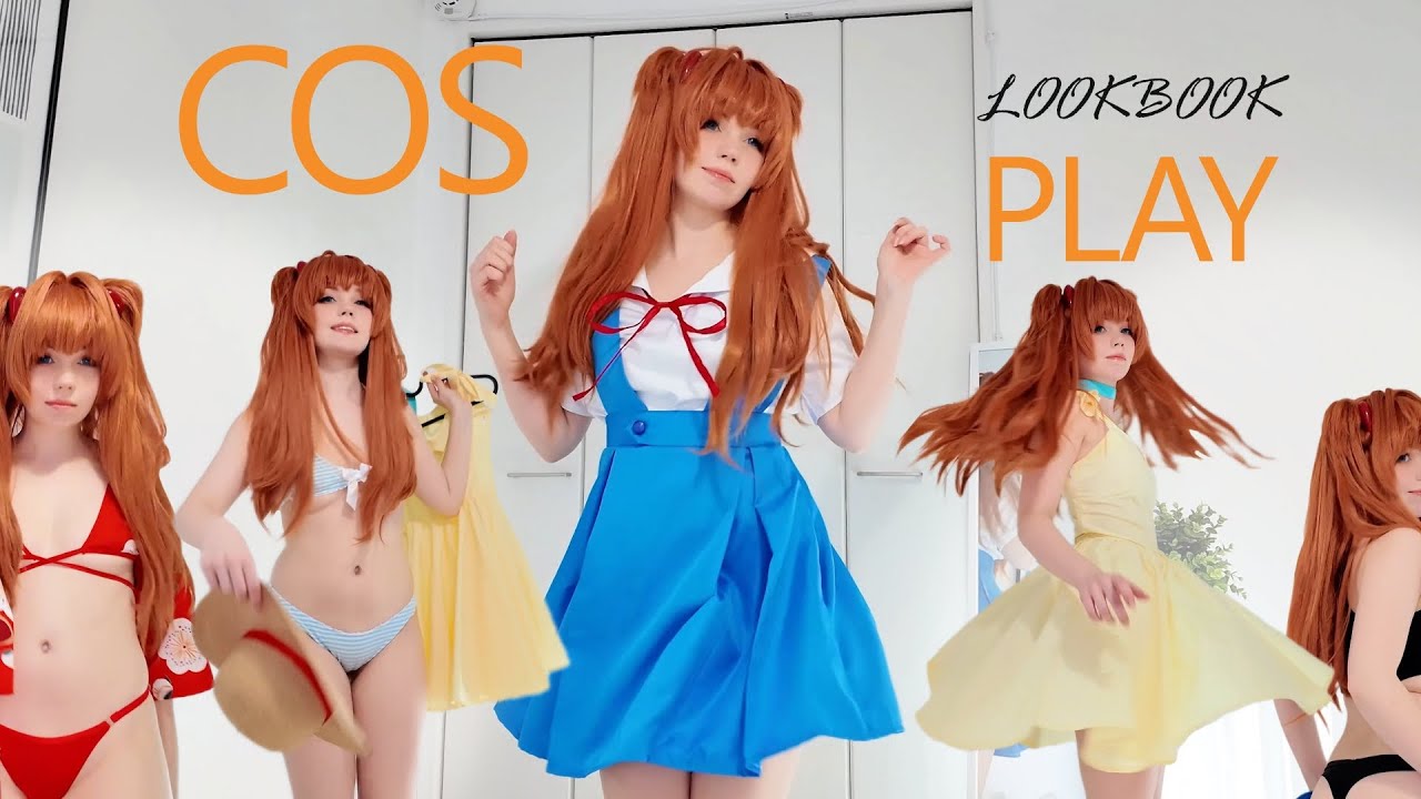 6 Asuka Evangelion Cosplay Looks That Will Amaze You