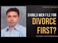 Should men file for divorce first  voice for men india  swarup sarkar  save india family sif