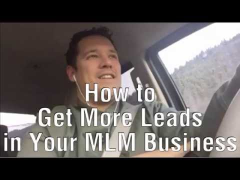 Get More Leads for Your MLM Business