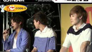 20130717【タワレボ】K-POP LOVERS! CODE-V 4/7