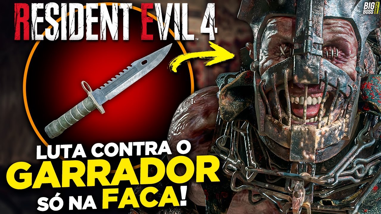 Fazendo a Faca do Leon - Resident Evil 4 