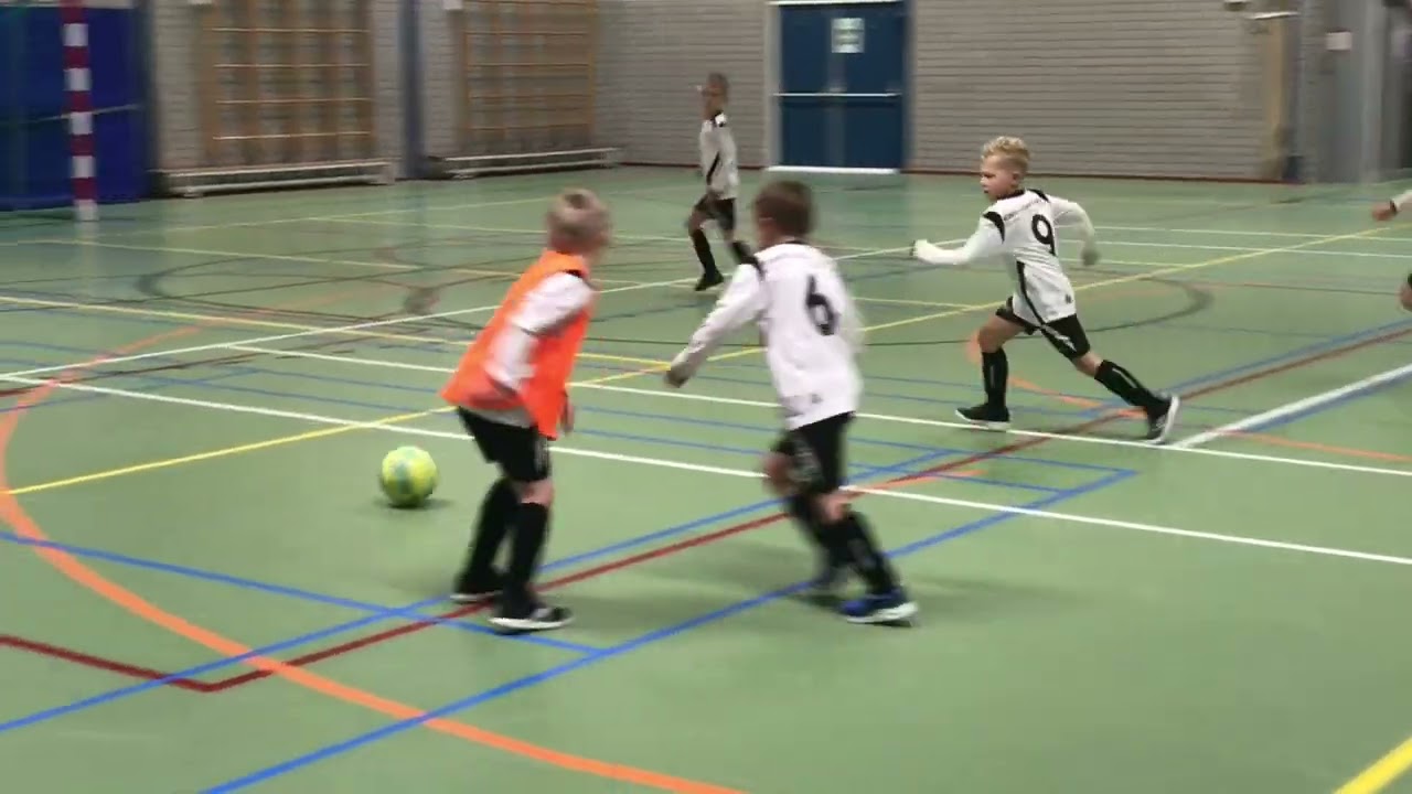 Zevendorpen zaalvoetbaltoernooi