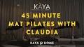 Video for Claudia Pilates