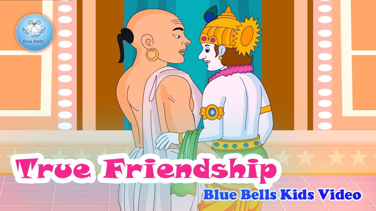 true ch  Update  True Friendship  | Stories for kids | Ch-09 | Moral Value  - 2 | Blue Bells Kids Video