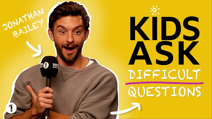 "Snog, marry, avoid: Zendaya, Tom Holland and Kylie Jenner?" | Jonathan Bailey plays Kids Ask