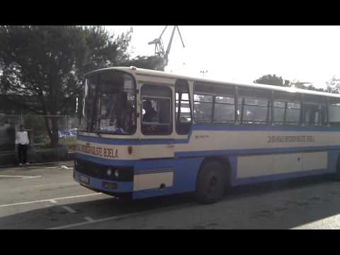 Bijela,Crna Gora,autobus FAP Sanos S-314-Jadransko brodogradiliste-