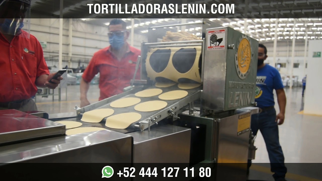 Máquina Tortilladora MLR120 │ MLR120 Tortilla Machine Manufacturas