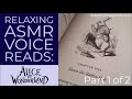 Unintentional ASMR - Relaxing British Man Reads Alice In Wonderland Audiobook Part 1