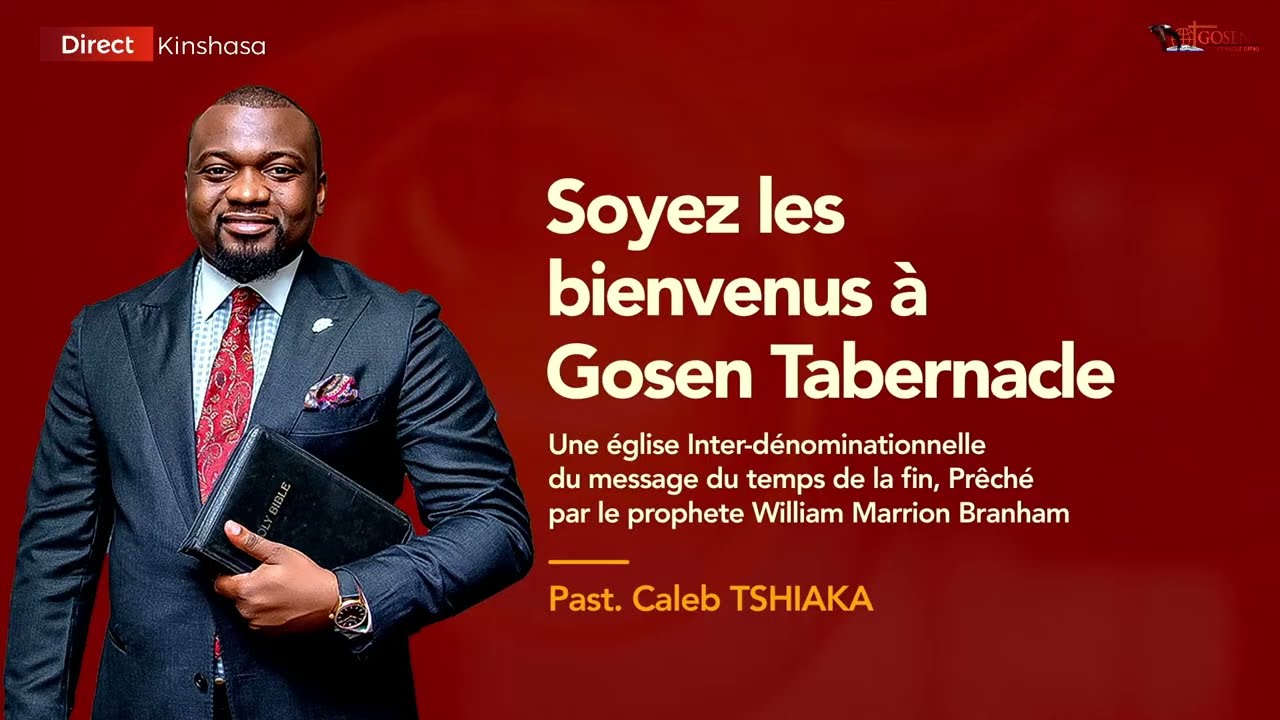 #Past Caleb Tshiaka : Le mystère de l'acccomplissement de la promesse Mardi 17 Fevrier 2026