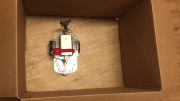 Gopigo bug2 algorithm demo 2 (cycle detection)