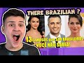 Celebrities Who Are Brazilian And YOU DIDN'T KNOW ! |🇬🇧UK Reaction
